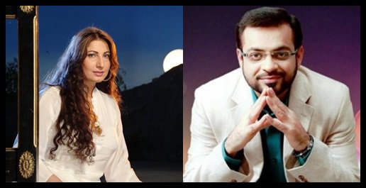 Amir Liaquat is all set to work in Movie along with Saima
